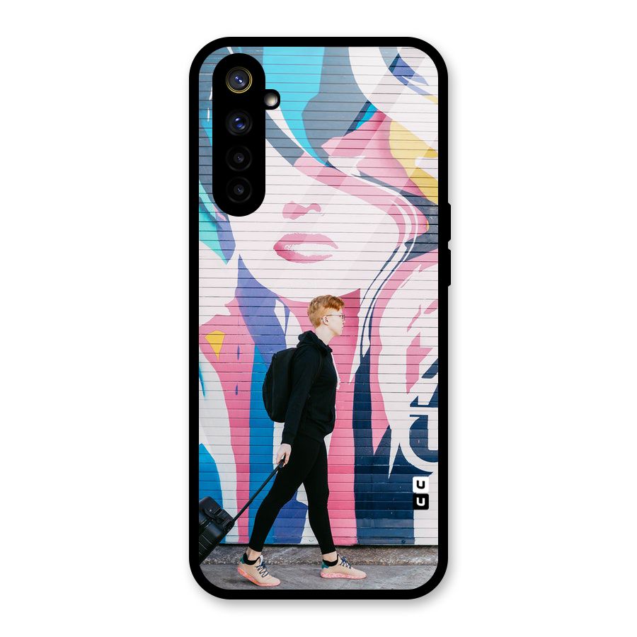 Backpacker Glass Back Case for Realme 6