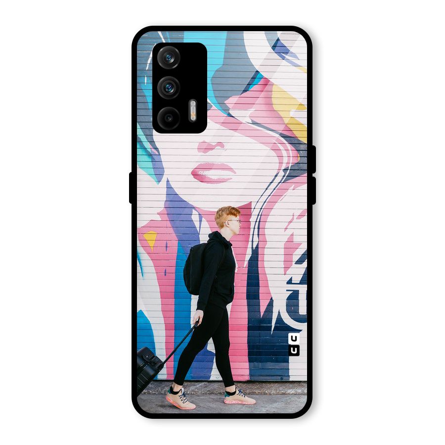 Backpacker Glass Back Case for Realme GT 5G