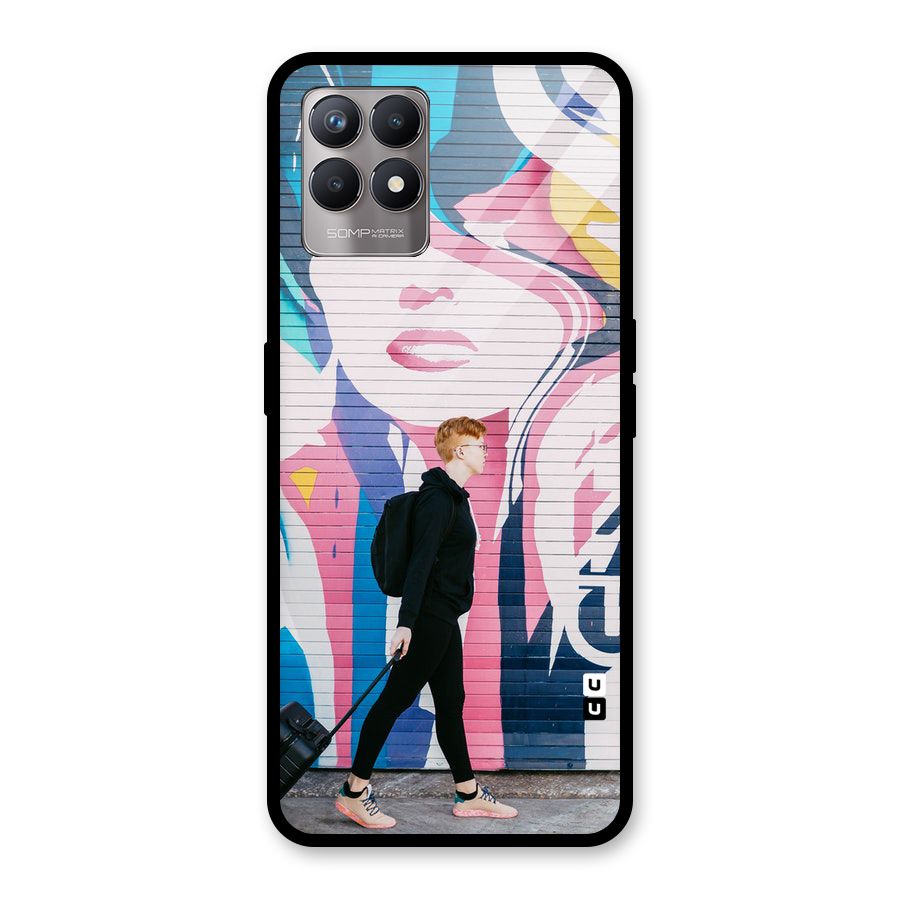 Backpacker Glass Back Case for Realme Narzo 50
