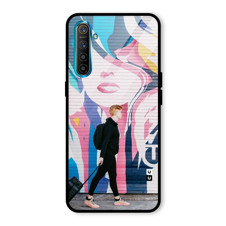 Backpacker Glass Back Case for Realme X2