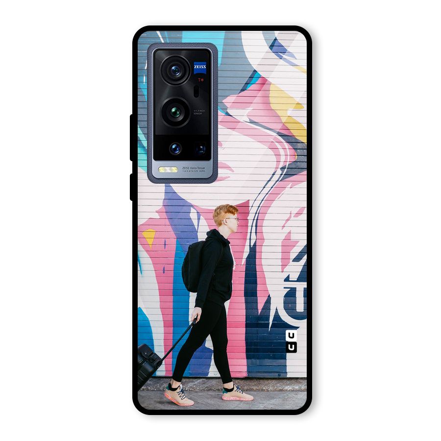 Backpacker Glass Back Case for Vivo X60 Pro Plus