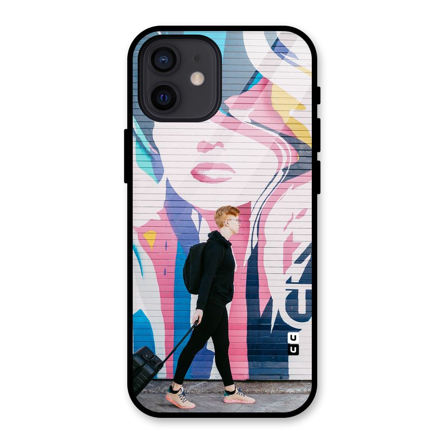 Backpacker Glass Back Case for iPhone 12