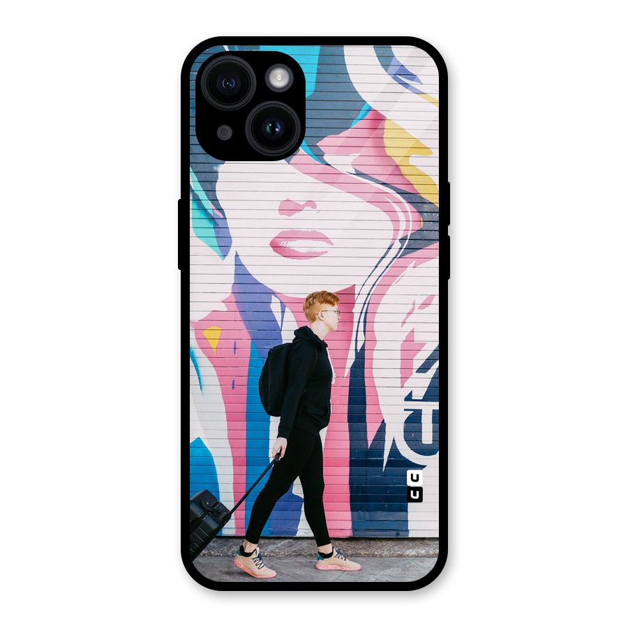 Backpacker Glass Back Case for iPhone 14