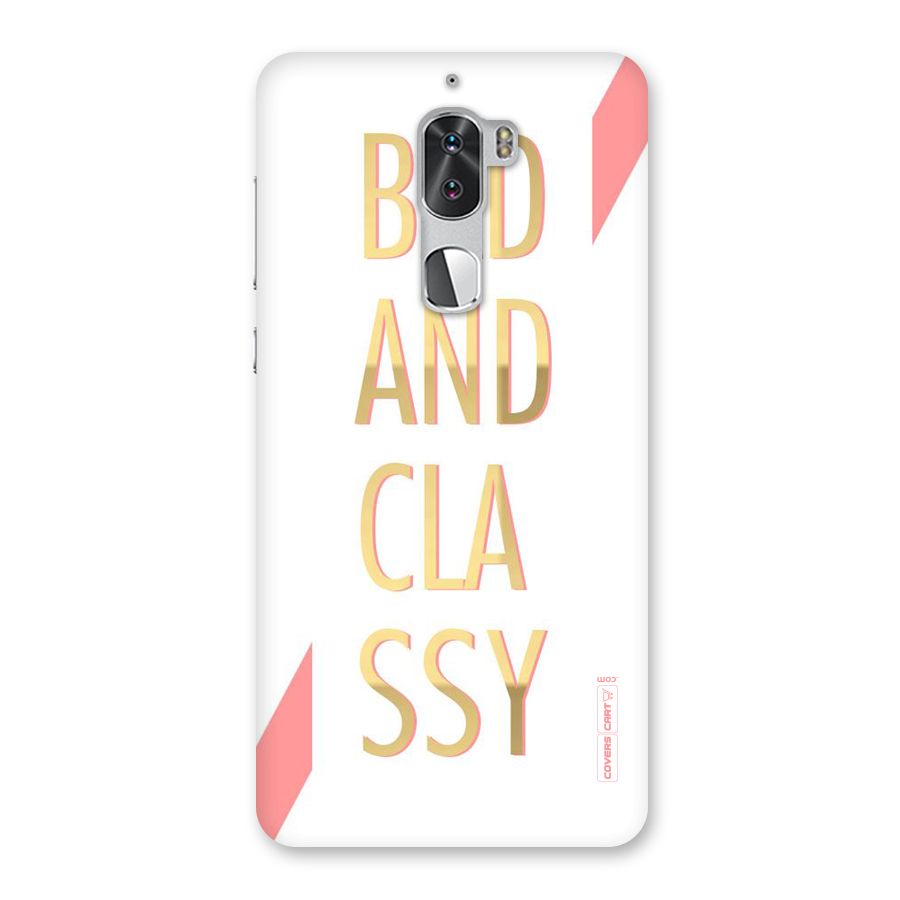 Bad And Classy Back Case for Coolpad Cool 1