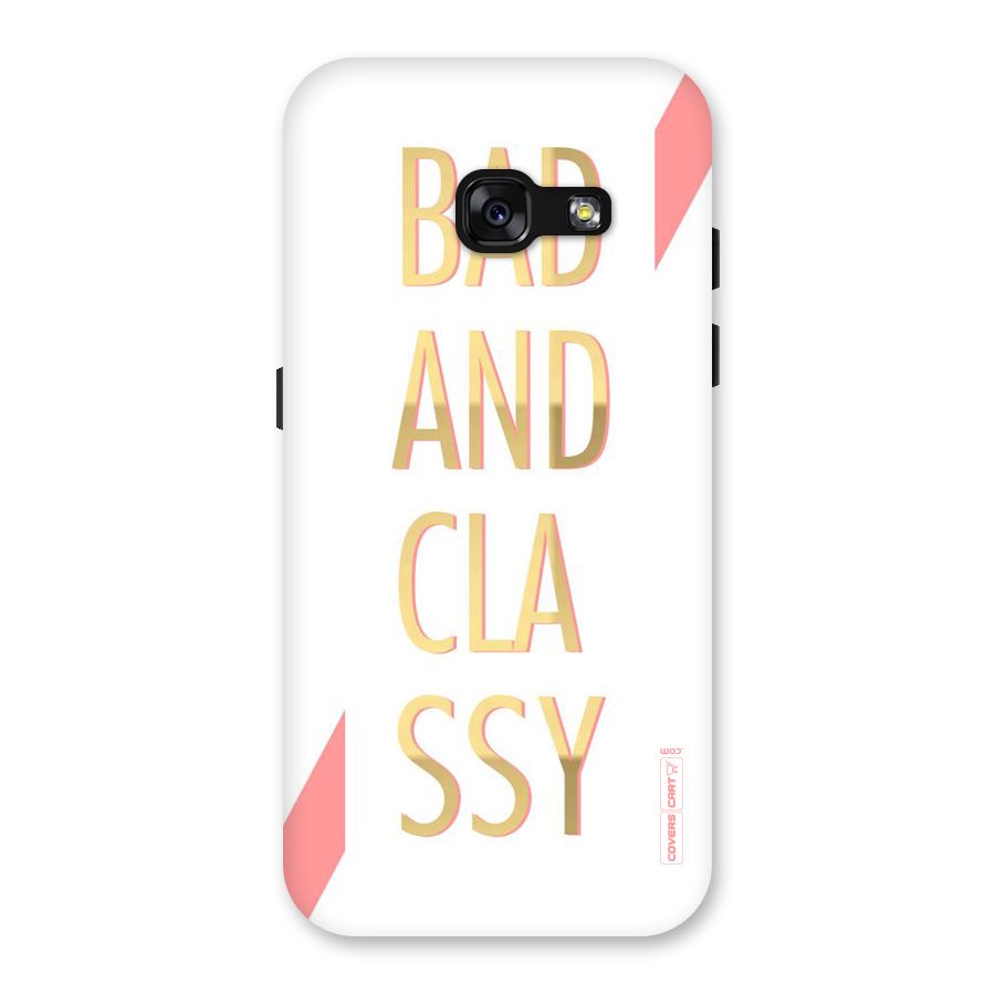 Bad And Classy Back Case for Galaxy A3 (2017)