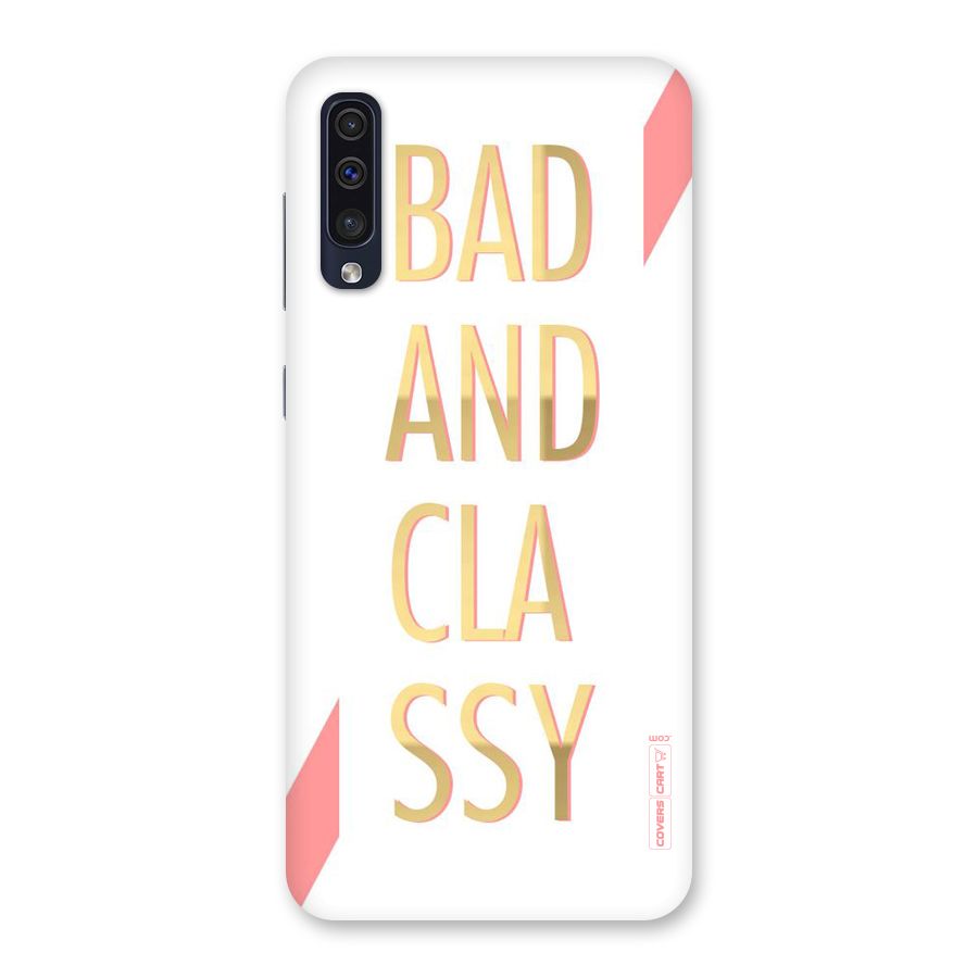 Bad And Classy Back Case for Galaxy A50s