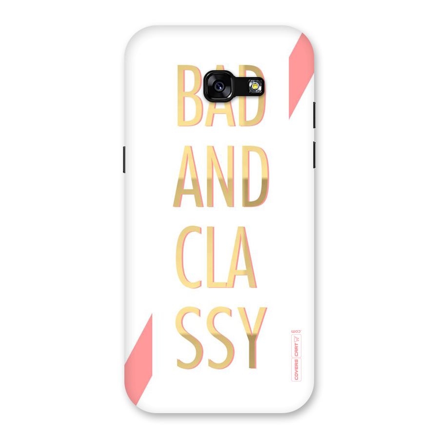 Bad And Classy Back Case for Galaxy A5 2017