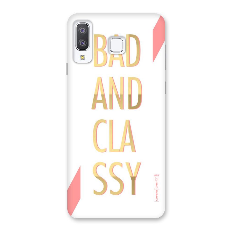 Bad And Classy Back Case for Galaxy A8 Star