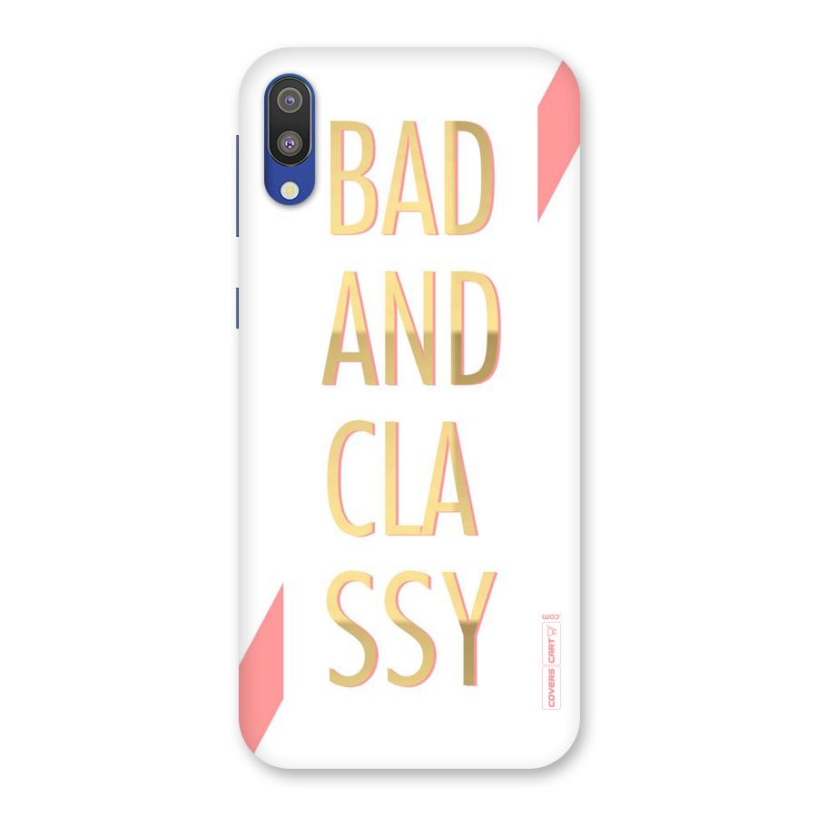 Bad And Classy Back Case for Galaxy M10