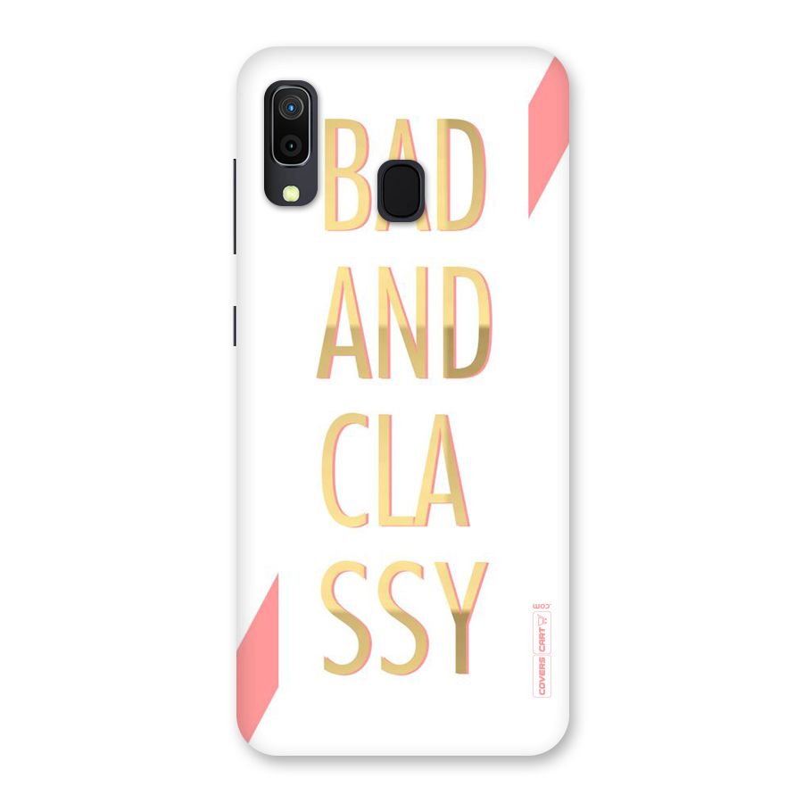 Bad And Classy Back Case for Galaxy M10s