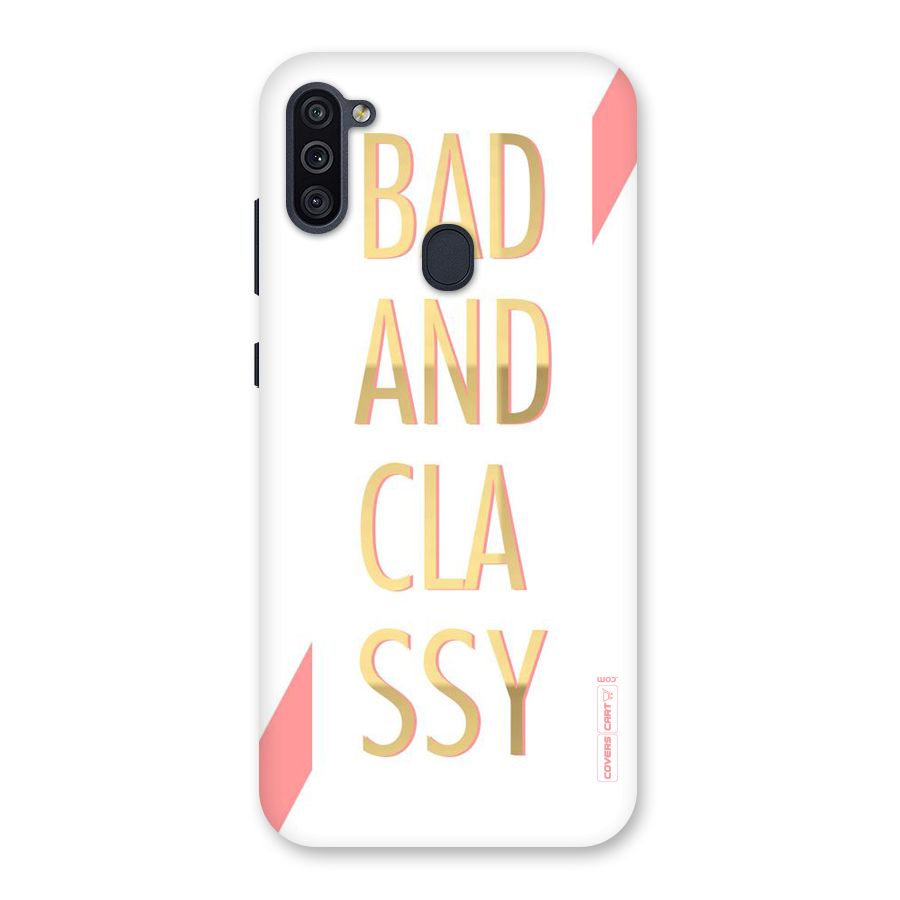 Bad And Classy Back Case for Galaxy M11