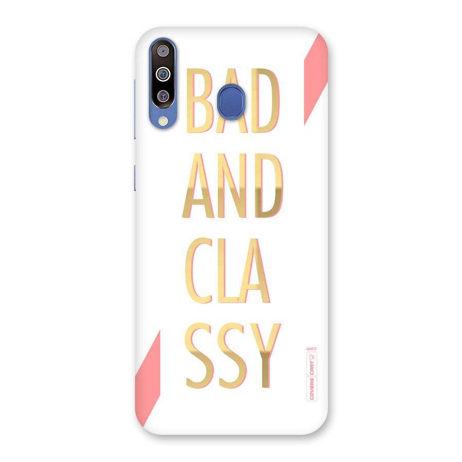 Bad And Classy Back Case for Galaxy M30