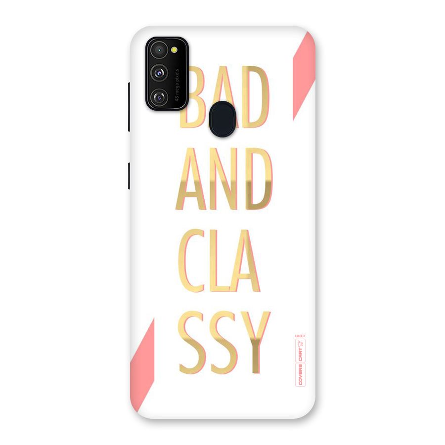 Bad And Classy Back Case for Galaxy M30s