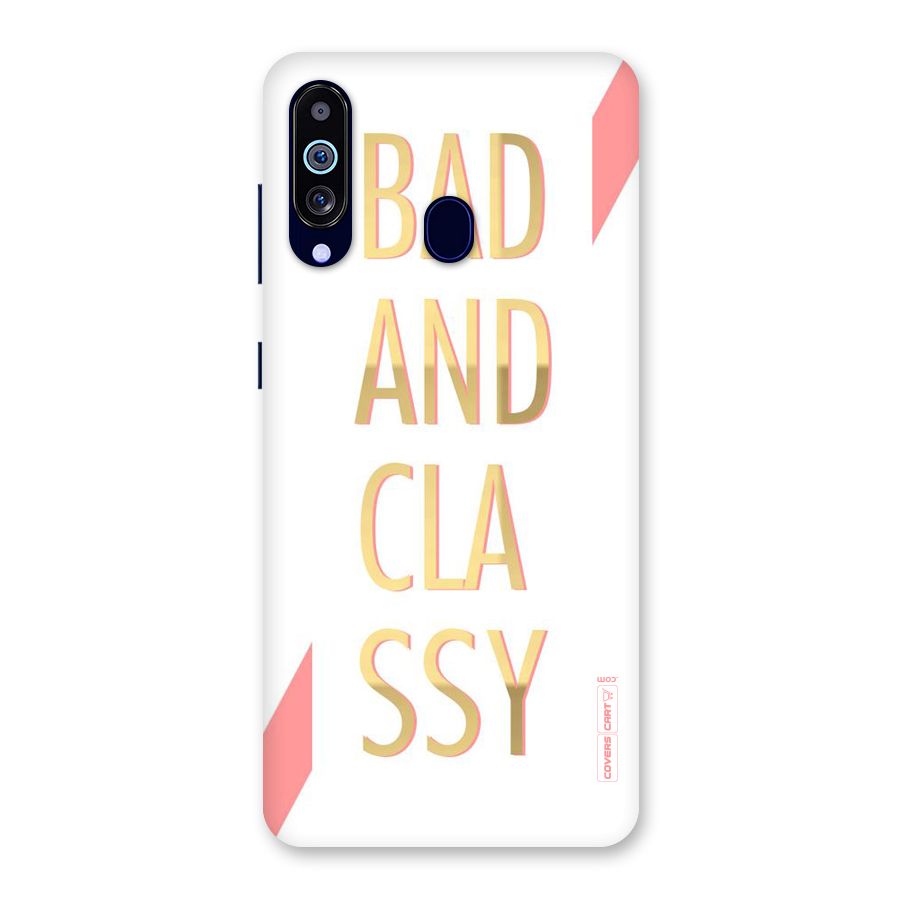Bad And Classy Back Case for Galaxy M40