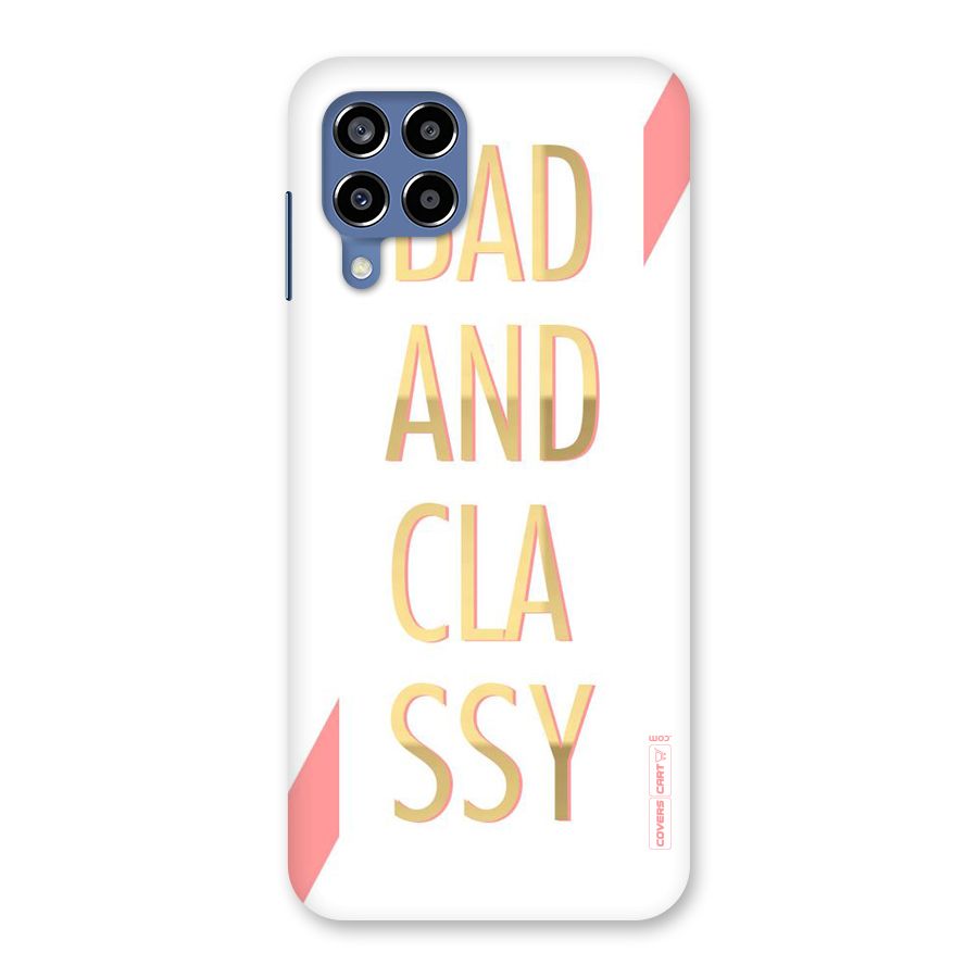 Bad And Classy Back Case for Galaxy M53 5G