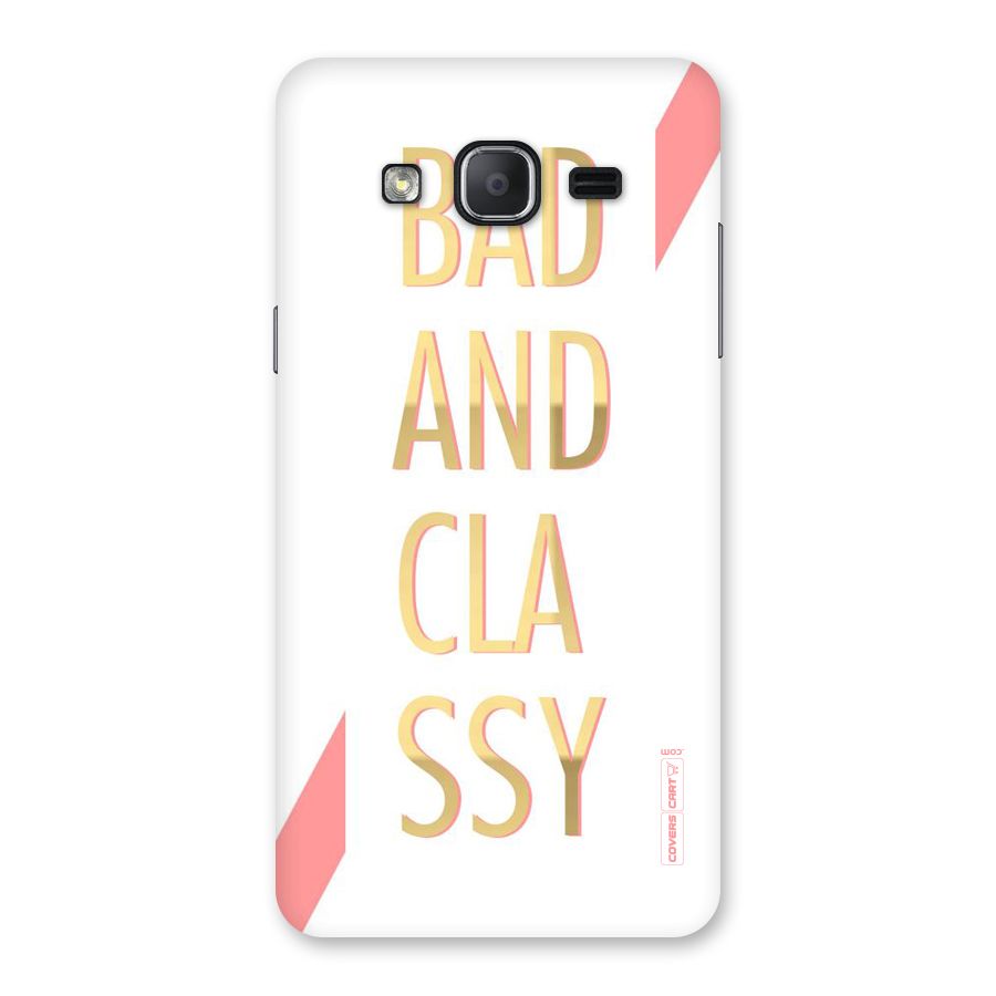 Bad And Classy Back Case for Galaxy On7 2015