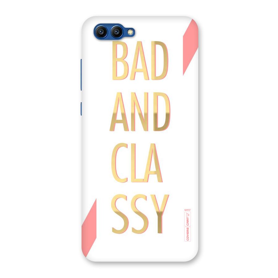 Bad And Classy Back Case for Honor View 10