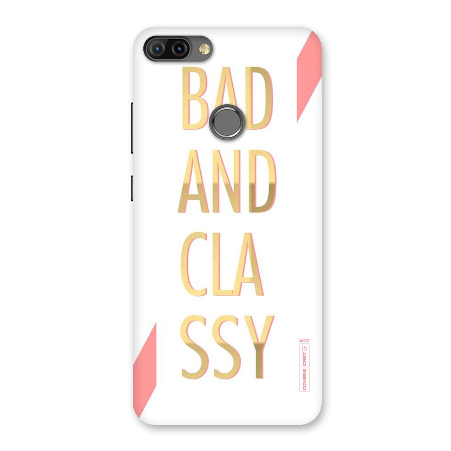Bad And Classy Back Case for Infinix Hot 6 Pro