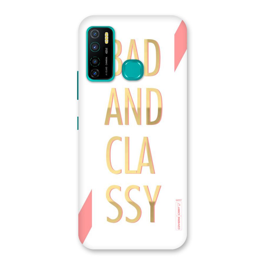 Bad And Classy Back Case for Infinix Hot 9 Pro