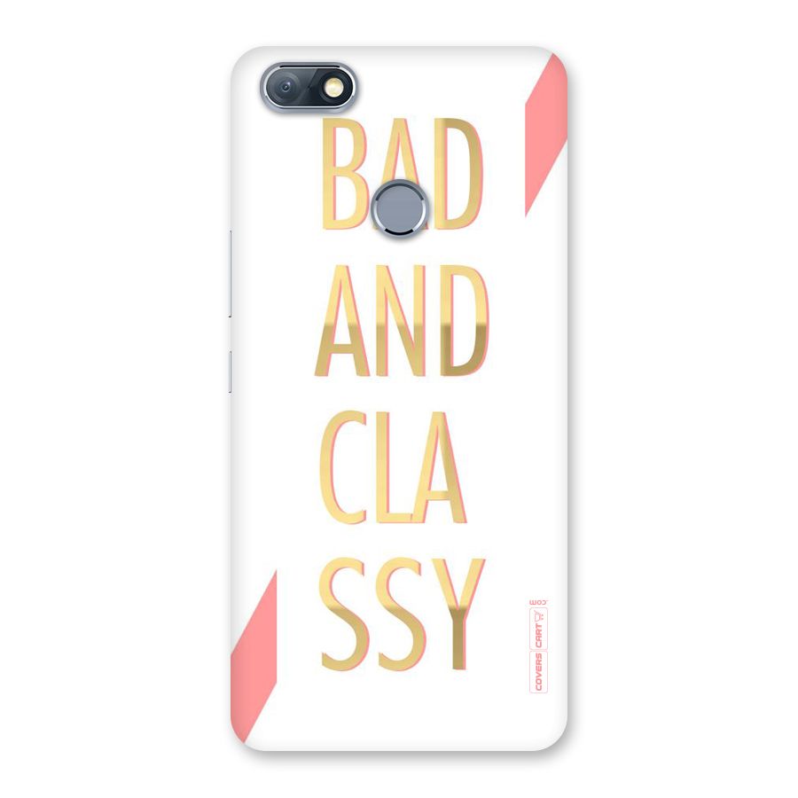 Bad And Classy Back Case for Infinix Note 5