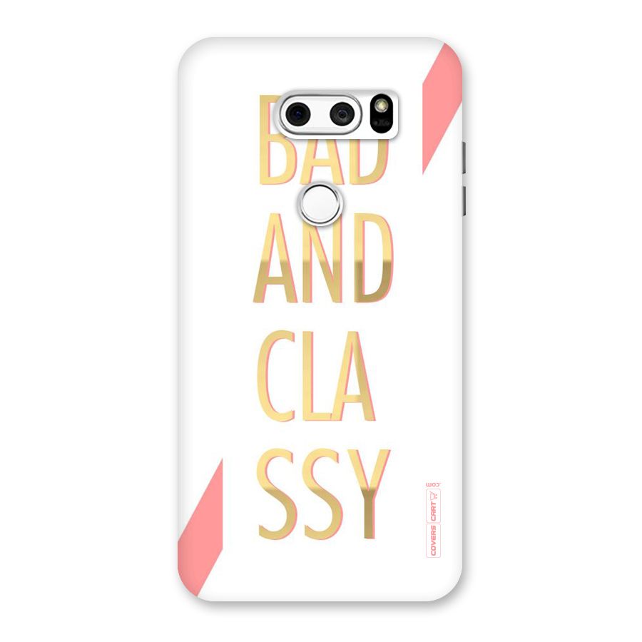 Bad And Classy Back Case for LG V30