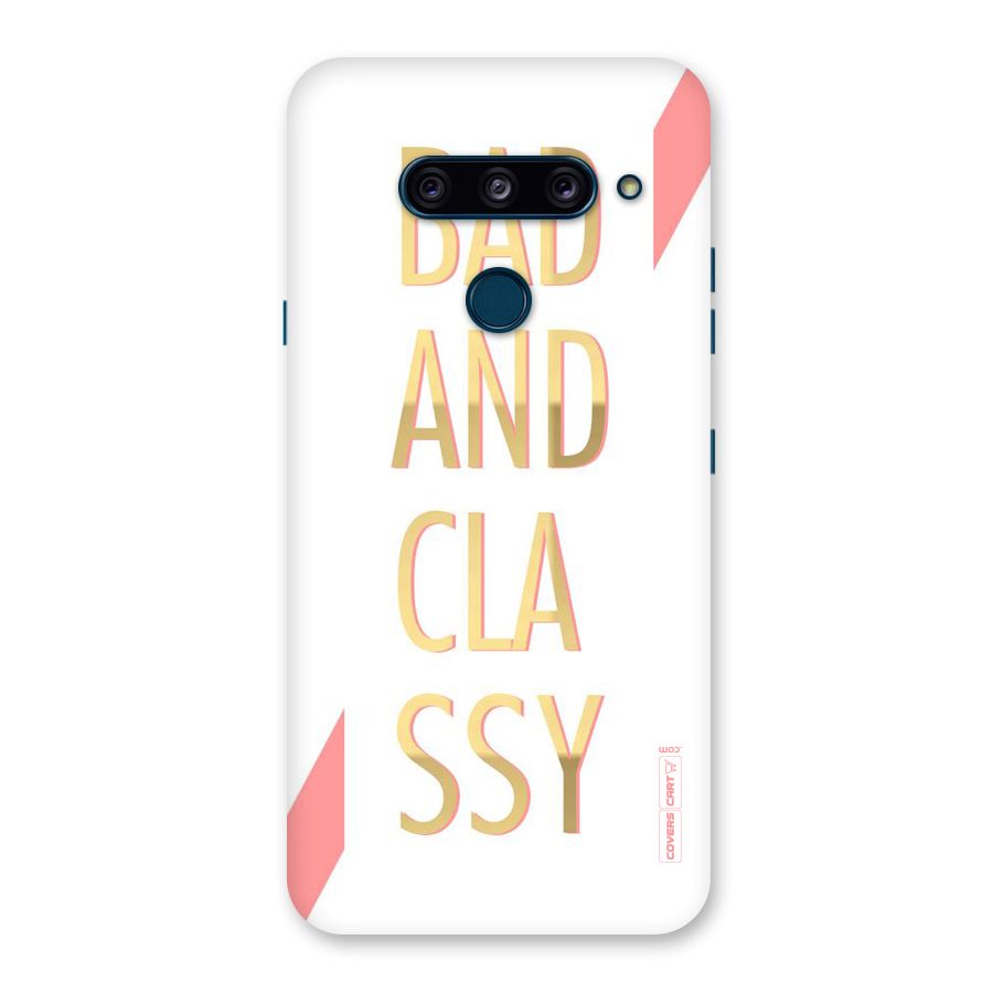 Bad And Classy Back Case for LG  V40 ThinQ