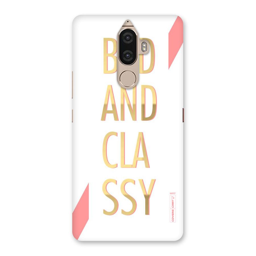 Bad And Classy Back Case for Lenovo K8 Note