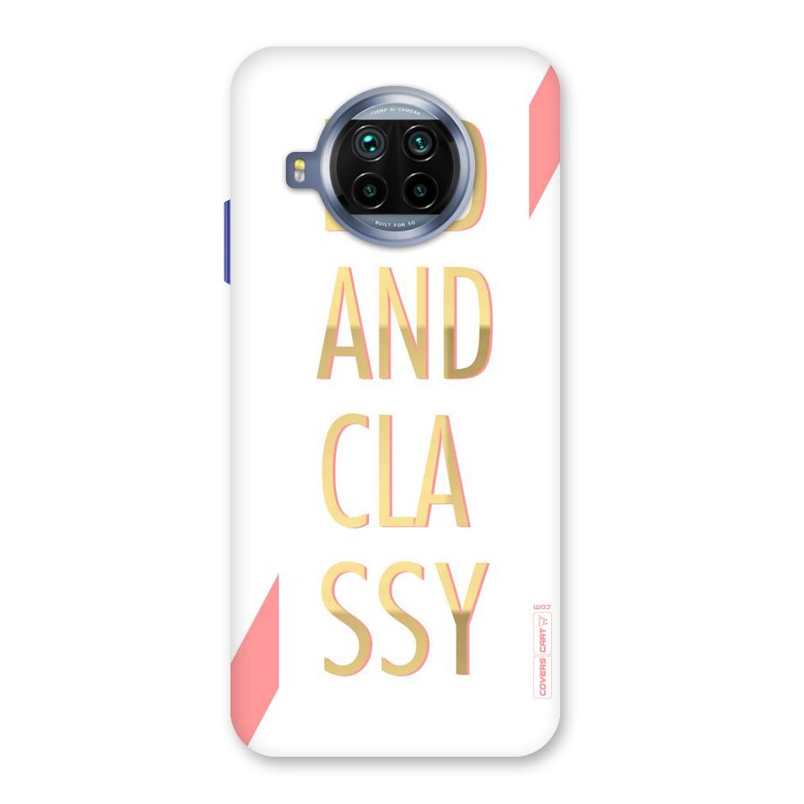 Bad And Classy Back Case for Mi 10i