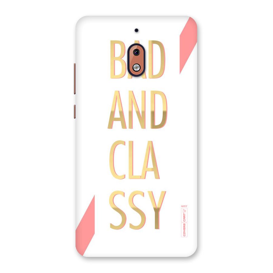 Bad And Classy Back Case for Nokia 2.1