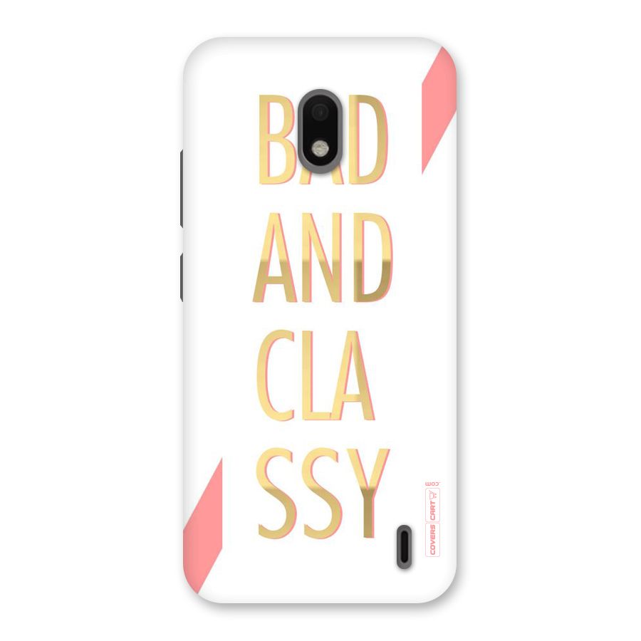 Bad And Classy Back Case for Nokia 2.2