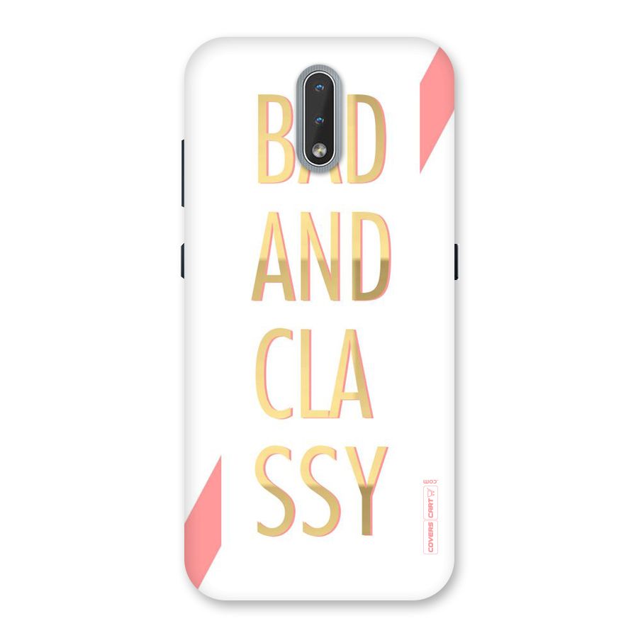 Bad And Classy Back Case for Nokia 2.3