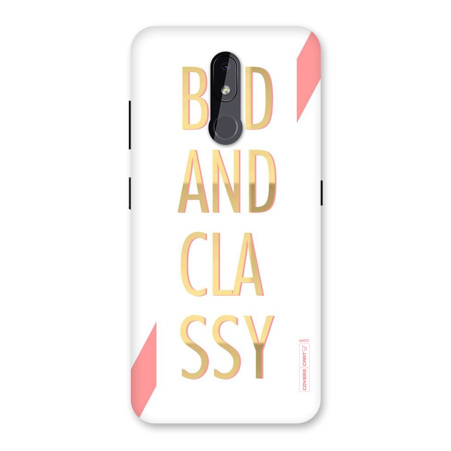 Bad And Classy Back Case for Nokia 3.2