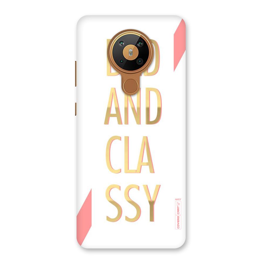 Bad And Classy Back Case for Nokia 5.3