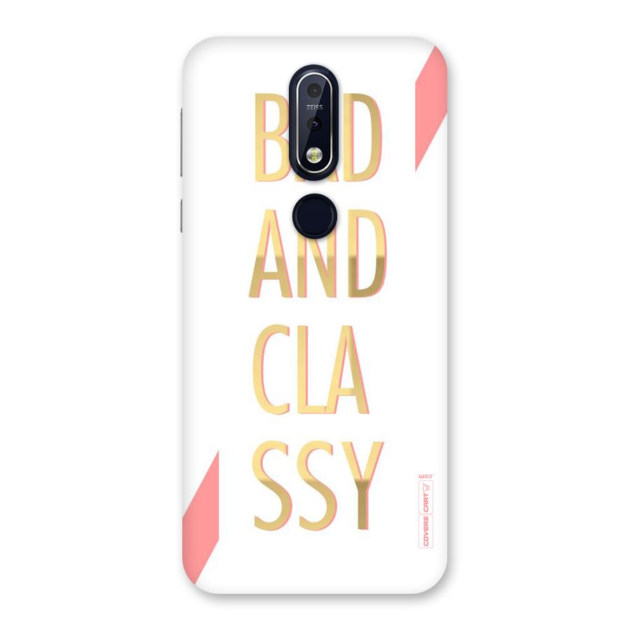 Bad And Classy Back Case for Nokia 7.1