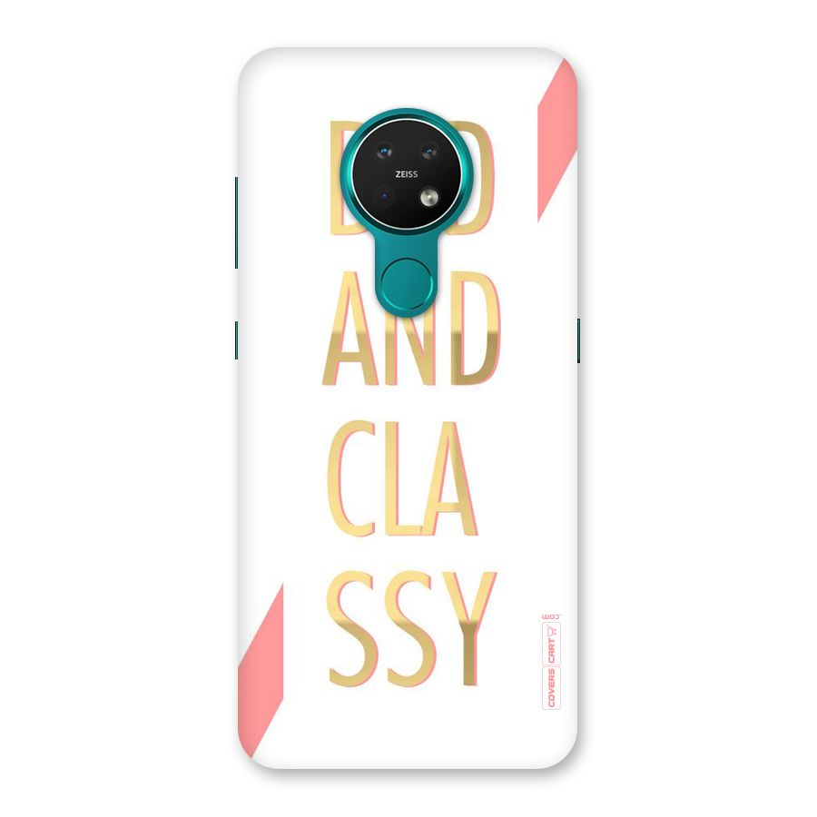 Bad And Classy Back Case for Nokia 7.2