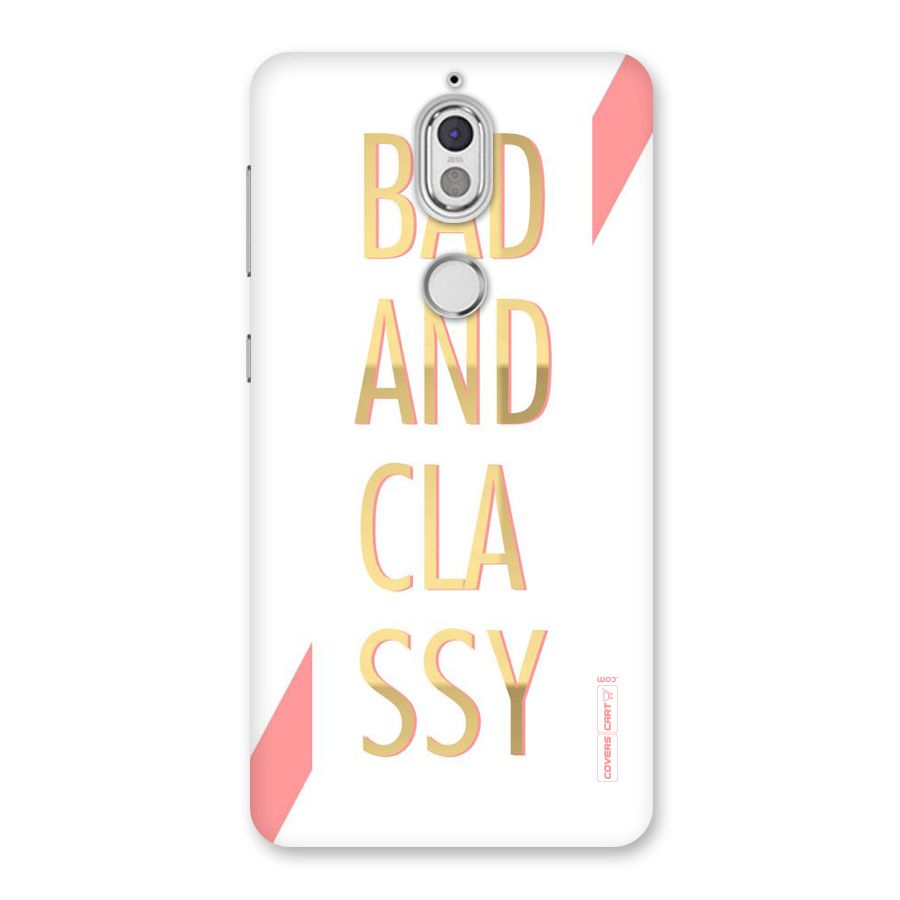 Bad And Classy Back Case for Nokia 7