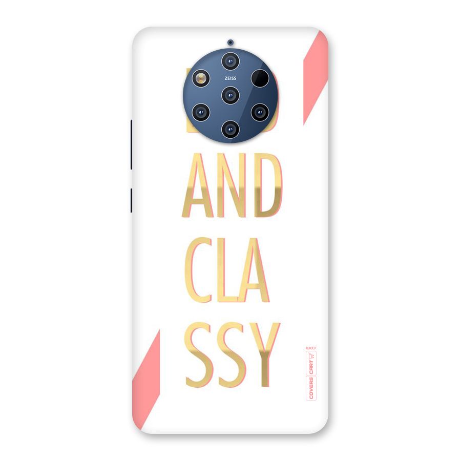 Bad And Classy Back Case for Nokia 9 PureView
