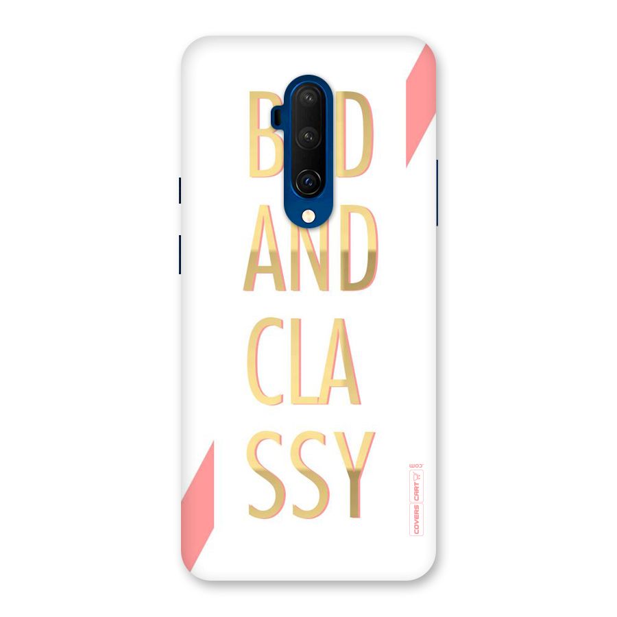 Bad And Classy Back Case for OnePlus 7T Pro
