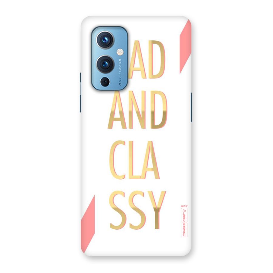 Bad And Classy Back Case for OnePlus 9