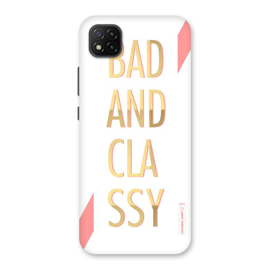 Bad And Classy Back Case for Poco C3