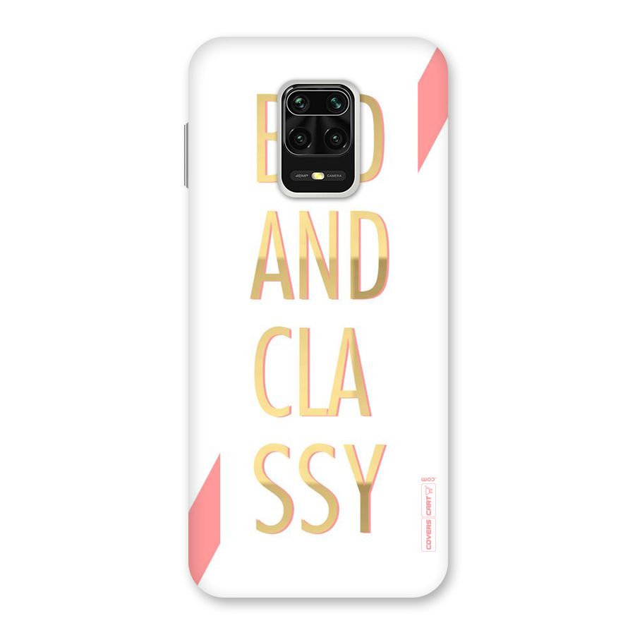 Bad And Classy Back Case for Poco M2 Pro