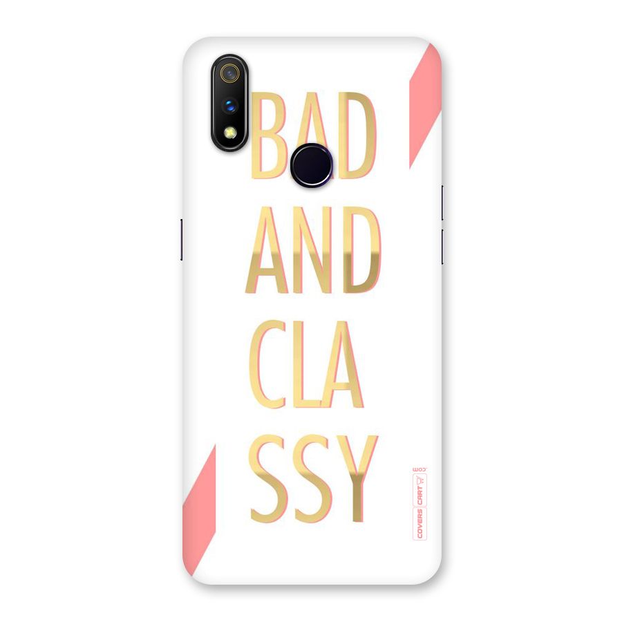 Bad And Classy Back Case for Realme 3 Pro