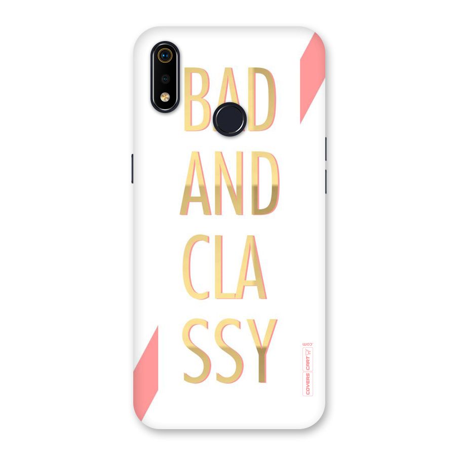 Bad And Classy Back Case for Realme 3i