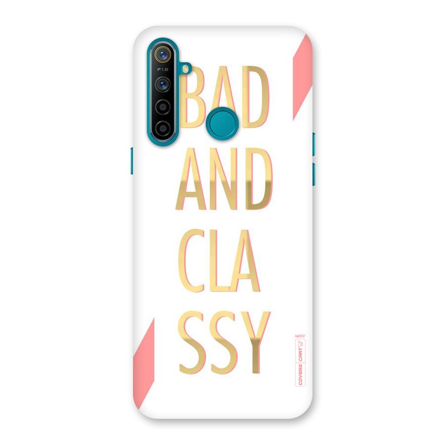 Bad And Classy Back Case for Realme 5i
