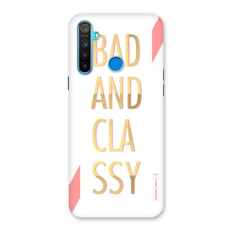 Bad And Classy Back Case for Realme 5s