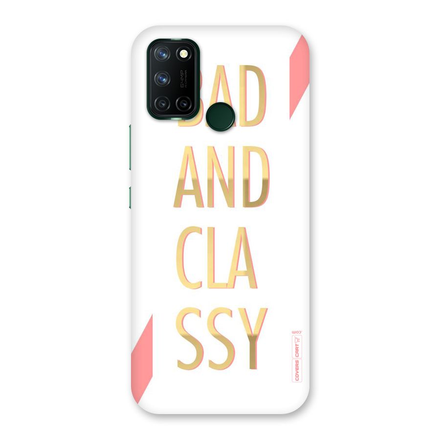 Bad And Classy Back Case for Realme 7i