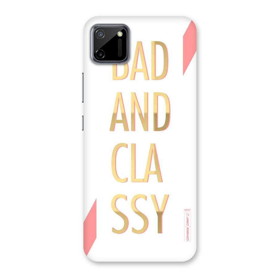 Bad And Classy Back Case for Realme C11
