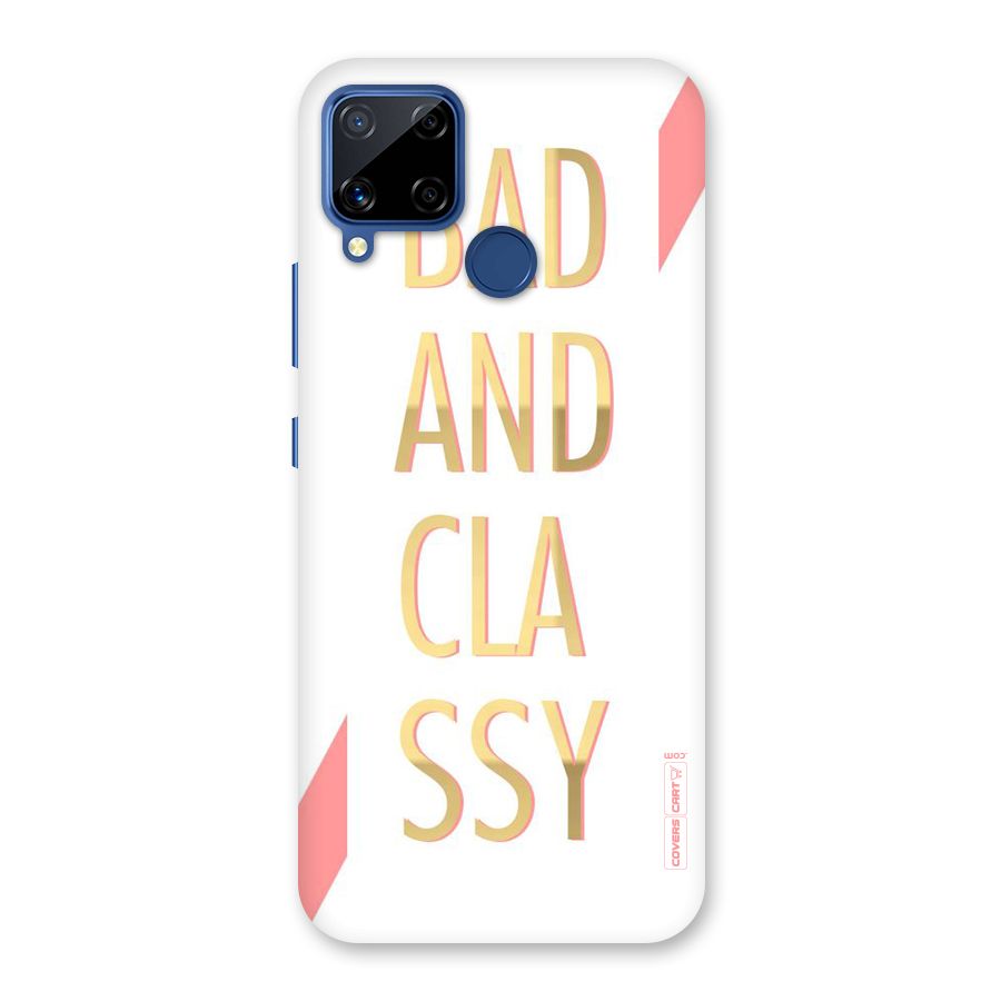 Bad And Classy Back Case for Realme C12