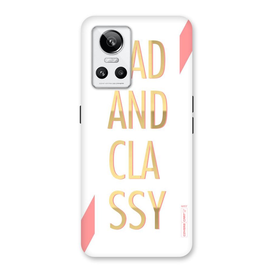 Bad And Classy Back Case for Realme GT Neo 3