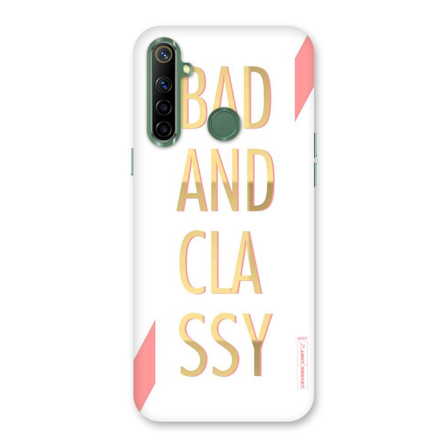 Bad And Classy Back Case for Realme Narzo 10